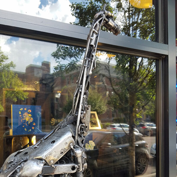 Baby Giraffe Sculpture by Truax Designs